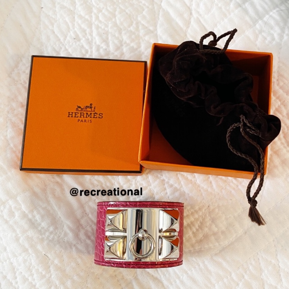 HERMES CDC bracelet